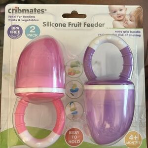 Cribmates silicone fruit feeder